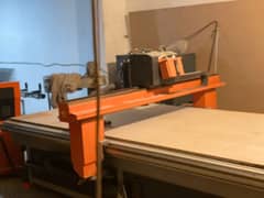 CNC machine for Wood and ACP