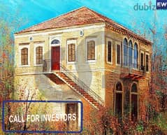 old historical Lebanese house FOR RENT in sarba/صربا REF#EW106806