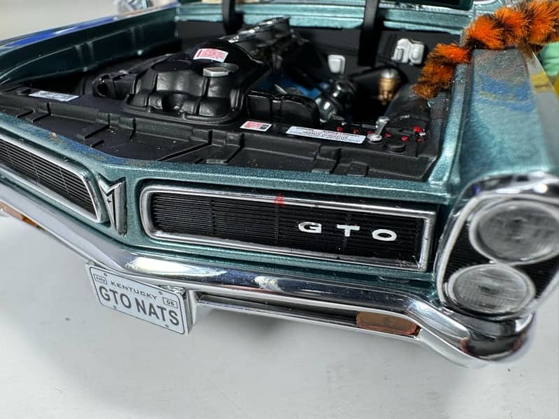 1/18 diecast Pontiac GTO 1965 HURST (Limited 600) RARE by PYE 1