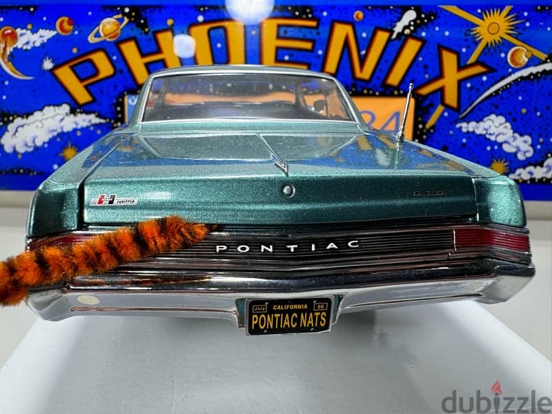 1/18 diecast Pontiac GTO 1965 HURST (Limited 600) RARE by PYE 4