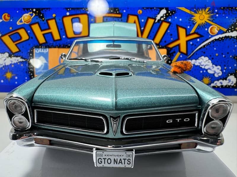 1/18 diecast Pontiac GTO 1965 HURST (Limited 600) RARE by PYE 5