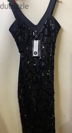 black dress sahra size (xs-s)