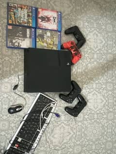 ps4 fat 500 gb SUPERR CLEANN ,200$ only