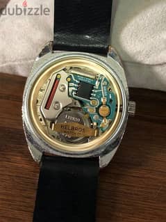 helbros swiss vintage watch