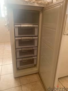 freezer and water dispenser