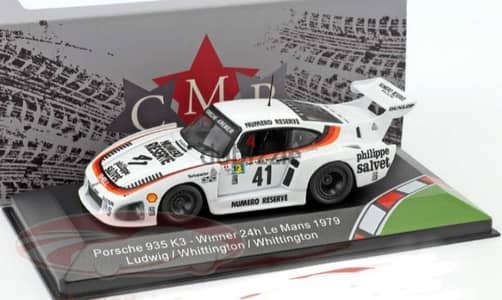 Porsche 935 K3 )1979) diecast car model 1;43.