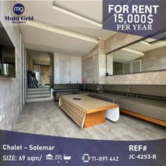Chalet for Rent In Solemar - Kaslik, JC-4253-R, شاليه للإيجار في كسليك