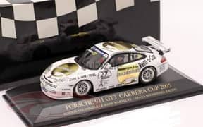 Porsche 911 GT3 Carrera Cup 2005 diecast car model 1;43