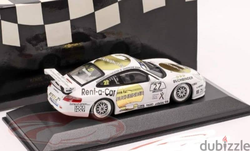 Porsche 911 GT3 Carrera Cup 2005 diecast car model 1;43 4