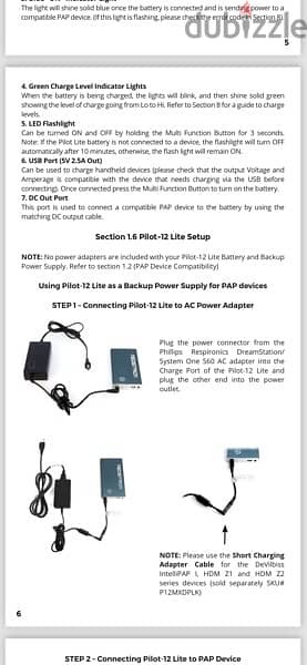 Power Bank for CPAP / APAP and Oxygen Machine 3