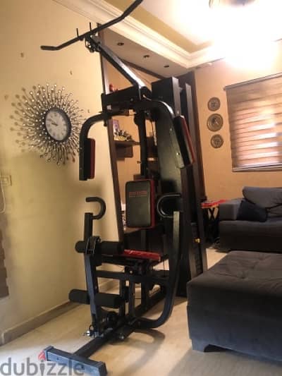 MultiGym Machine Body System 100kg