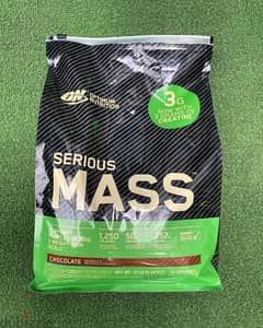 ON (Optimum Nutrition) Serious Mass Gainer 12 lbs
