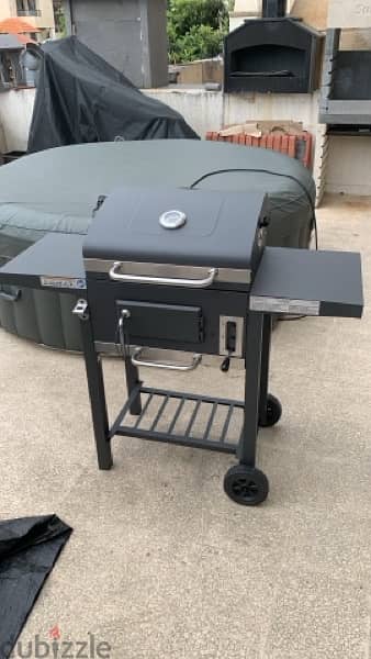 activa charcoal bbq grill (199$) new