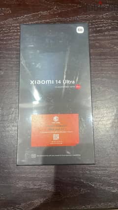 Xiaomi 14 Ultra 16/512 gb  *Global *Mi care Warranty *white
