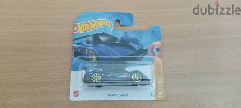 hot wheels Pagani zonda only for 6$ 0