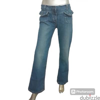 Zamba wide legged Denim pants