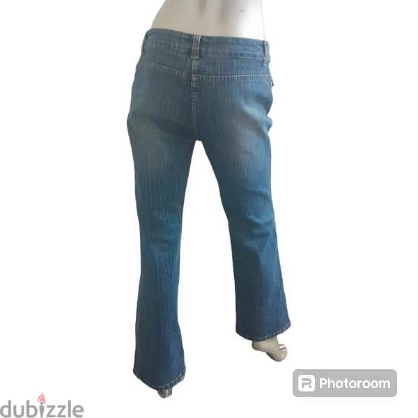 Zamba wide legged Denim pants 1