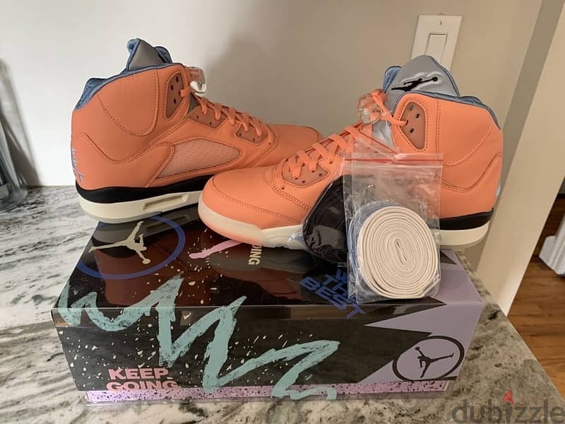 jordan 5 DJ khaled ( WE THE BEST) 0