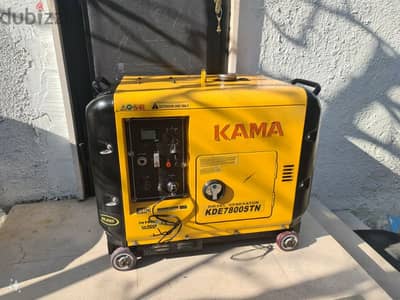 generator kama diesel silent 7800STN