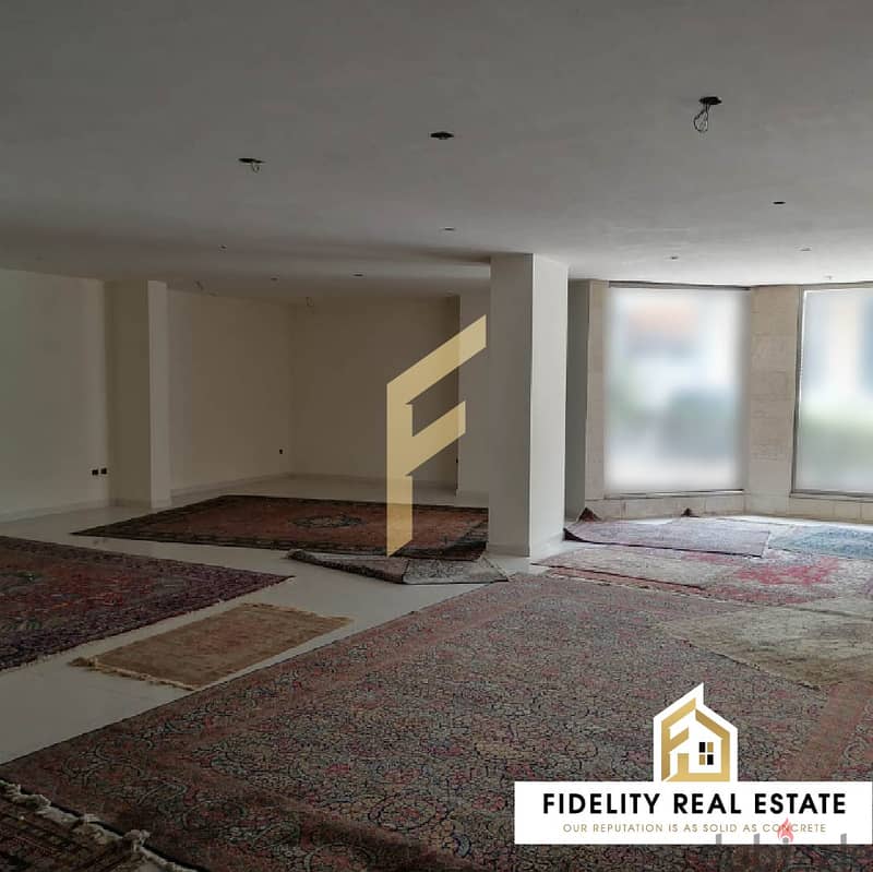 Shop for rent in Jounieh EH65 1