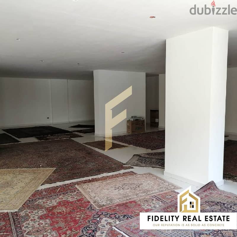 Shop for rent in Jounieh EH65 2