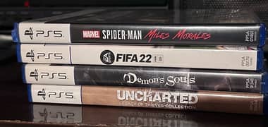 Ps5 games very reasonably priced for sale or trade