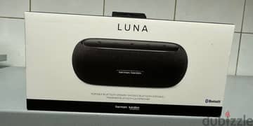 Harman kardon Luna portable speaker black