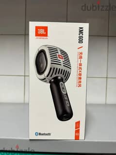Jbl kMC 600 wireless Karaoke Microphone silver