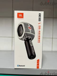 Jbl kMC 600 wireless Karaoke Microphone silver original & best price