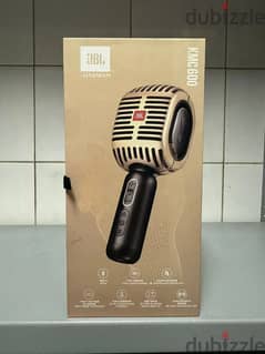 Jbl kMC 600 wireless Karaoke Microphone gold