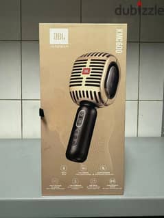 Jbl kMC 600 wireless Karaoke Microphone gold amazing & new price