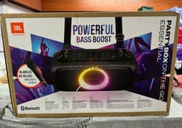 JBL party Box on-the-go essential great & new price
