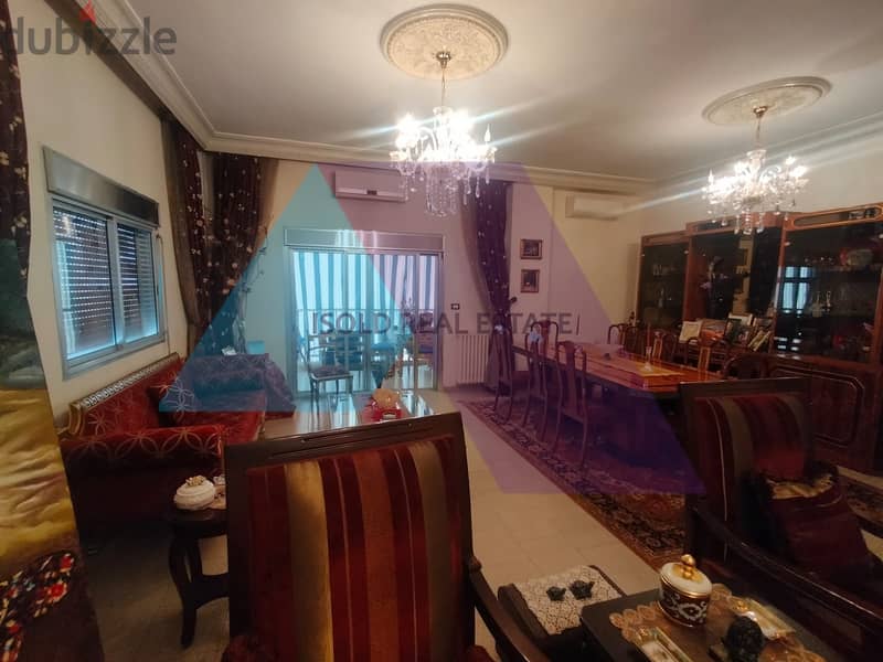 A 200 m2 apartment for sale in Dikwene - شقة للبيع في الدكوانة 0