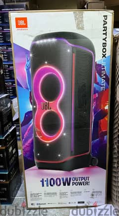 Jbl Partybox Ultimate 1100w