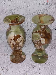 onyx vases