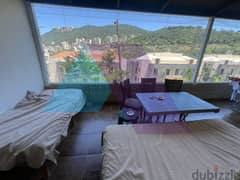 120m2 apartment+terrace+open mountain/sea view for sale in Zouk Mikael