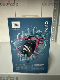 Jbl clip 4 blue+pink