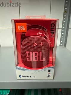 Jbl clip 4 red original and new offer