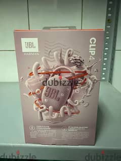 Jbl clip 4 pink Amazing and new price