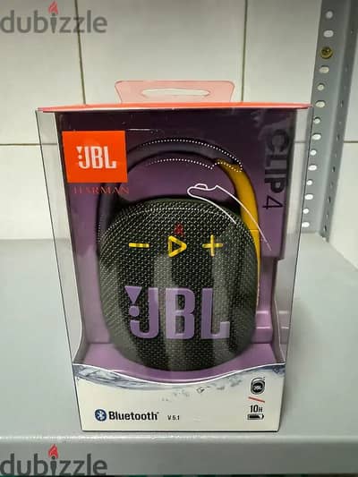 Jbl clip 4 green+yellow+purple