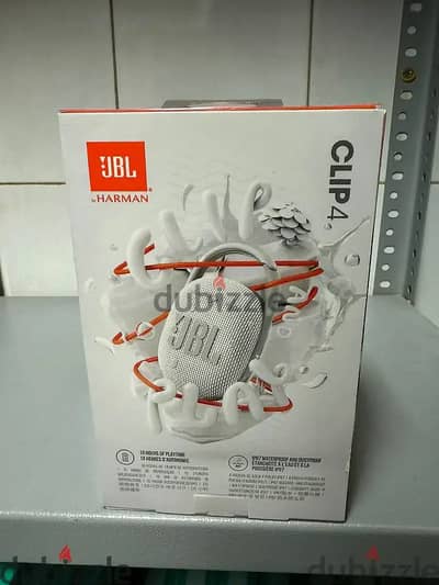 Jbl clip 4 white