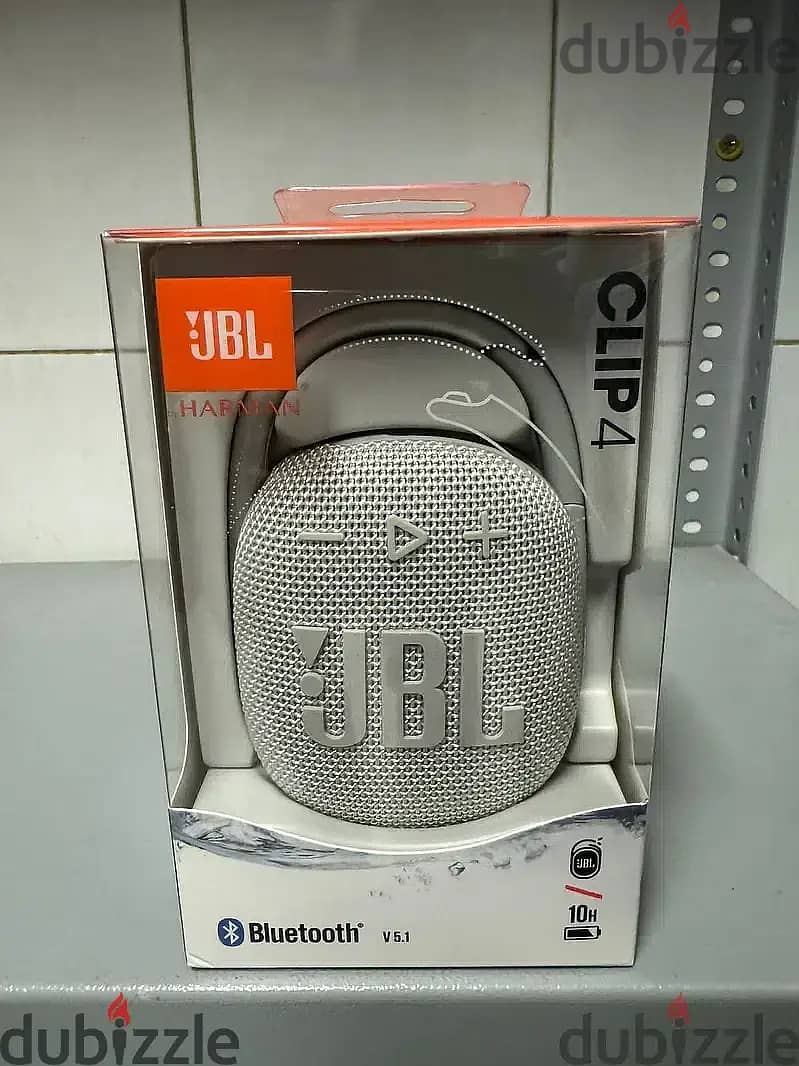 Jbl clip 4 white 1