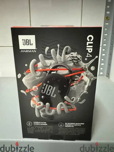 Jbl clip 4 black