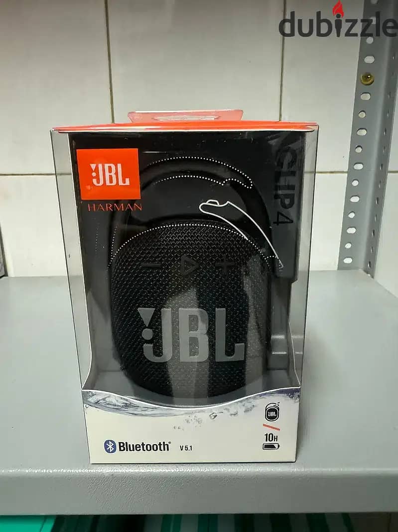 Jbl clip 4 black 1