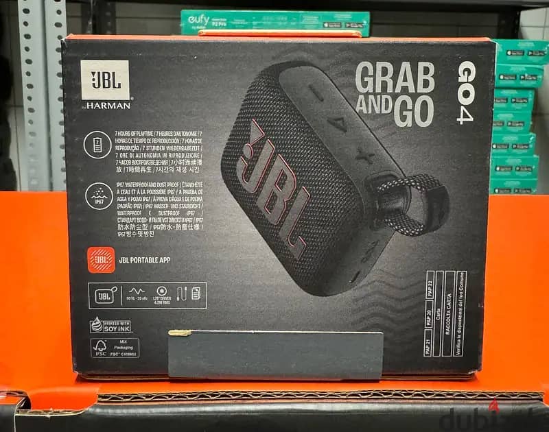 Jbl go 4 black 1