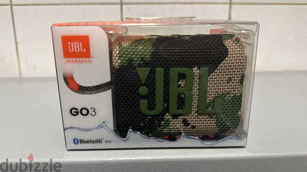 Jbl go 3 squad green 1