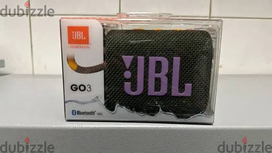 Jbl go 3 green-yellow-purple