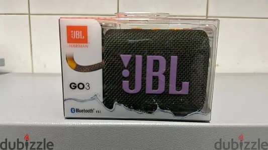 Jbl go 3 green-yellow-purple amazing & good price