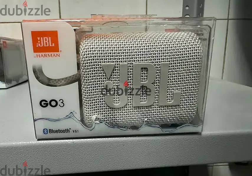 Jbl go 3 white last & only offer 1