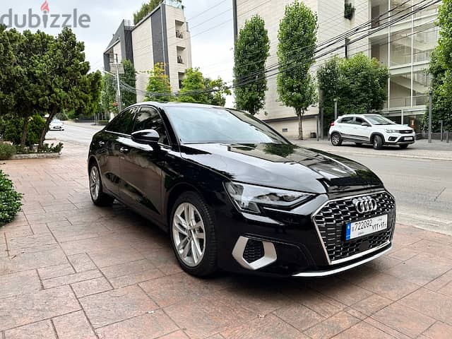 Audi A3 mild hybrid Limousine 35 TFSI S-Tronic 5